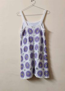 Crochet Flower dress