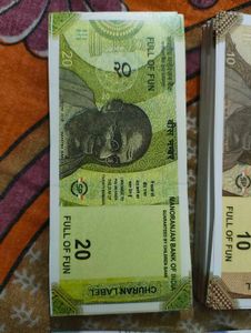Fun Currency Banknotes