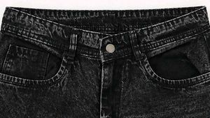 Dark Wash Wide Leg Jeans