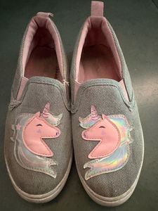 Cute Unicorn Slip-On Shoes