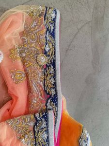 Beautifully Embellished Saree
