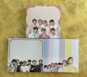 BTS Sticky Notes 3 In 1 Pack