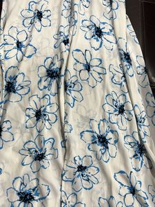 Floral Print Sleeveless Maxi top