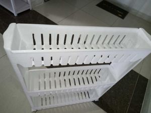 White Plastic Shoe Rack Organizer