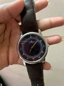 Titan Analog Watch