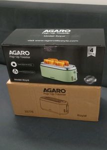 Agaro Toaster - Light Green