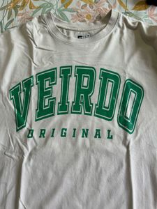 Cream "VEIRDO ORIGINAL" T-Shirt