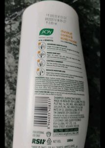 JOY Dandruff Control Shampoo