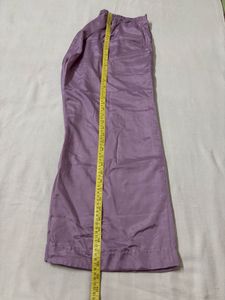 Lavender 3Pc Embroidered Suit Set
