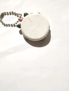 Handmade Air Dry Clay Key Ring