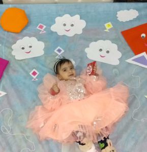 Adorable Pink Baby Dress