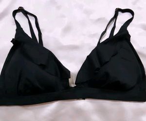 new Black Bra