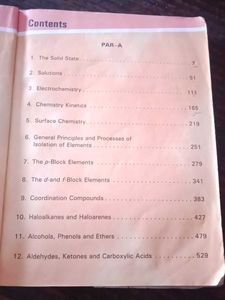 Class 12, Xam Idea Chemistry
