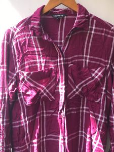 Women Chex Shirt