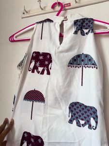 A-line kurta