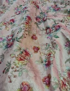 Floral Print Pink Dress