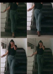 Stylish Blue Denim Jeans