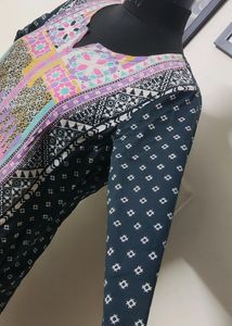 Pakistani Cotton Long Kurti