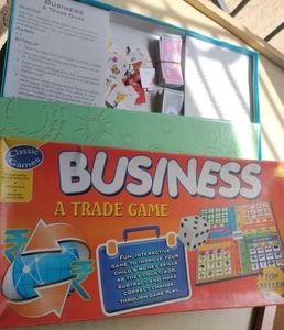 Business A Trade Game Board