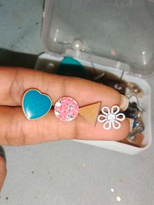 Combo Many Earrings
