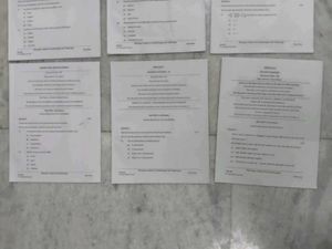ICSE 2023 ORIGINAL QUESTION PAPERS OF BOARD