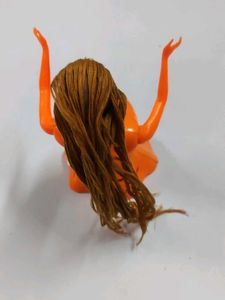 Vintage Orange Doll Body unique