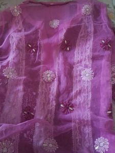 Chikankari Kurta Full sleeves