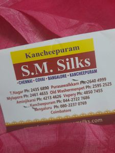 Pink and Orange Stone Work Saree with Blouse