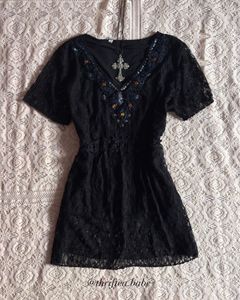 Whimsigoth Lacy Top