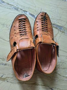 Men's Leather Sandals