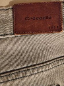 Crocodile Slim Tapered Jeans