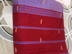 Elegant Cream and Gold Saree