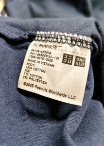 Uniqlo Navy Blue Graphic T-Shirt