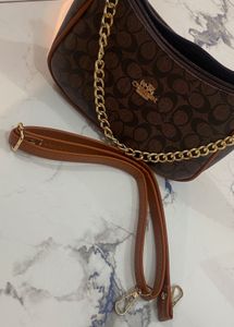 Coach Signature Hobo Bag