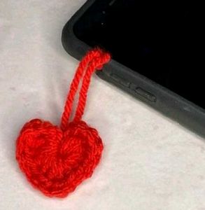 Crochet Phone Charm