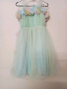 Pastel Flower Girl Dress
