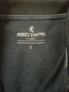 Men's Dark Grey Polo T-Shirt