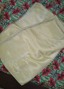Elegant beige Palazzo Pants with kurti set