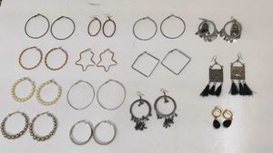 Combo Of 14 Pair Earrings