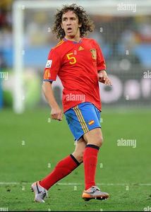 Spain 2010 Puyol world cup winner football jersey