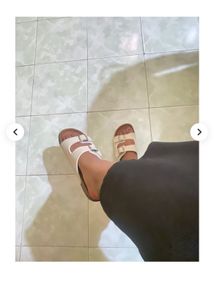 Comfortable Double Strap Sandals