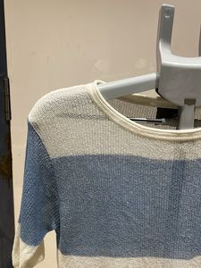 Striped Knit Top