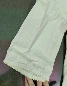 Elegent Leaf design Kurta Set 🌸