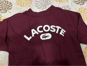 Lacoste Burgundy T-Shirt