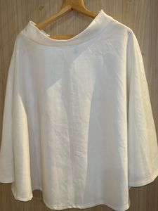 off White Flared Skirt
