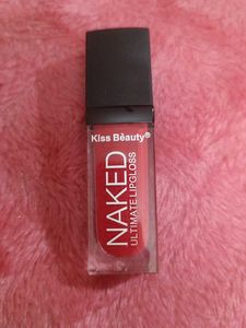 Red Lip Gloss