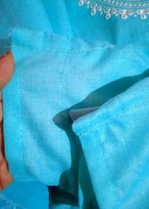 Radheykrishn embroidered kurti, trouser/pant &amp; dup