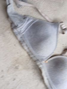 Comfortable Grey Bra