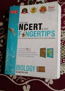 Objective NCERT at Your Fingertips Biology