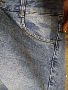 Zara Blue Denim Jeans